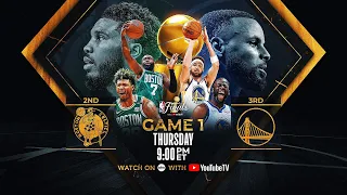 NBA 2K22 NBA Finals 2022 - Celtics vs. Warriors (Game 1) [1080p 60 FPS]