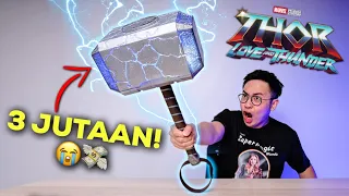 SEMAHAL INI TAPI KOK... 🤔 | MARVEL LEGENDS MJOLNIR THOR LOVE & THUNDER UNBOXING & REVIEW