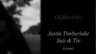 GQtheArtist @jtimberlake Suit and Tie (cover)