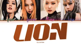 [AI COVER] BLACKPINK "LION" (Original by: (G)I-DLE) (Color Coded Lyrics (Han/Rom/Eng/가사) | @aev4u