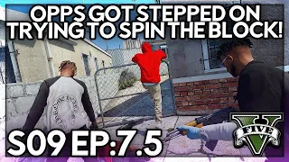 Episode 7.5: Opps Got Stepped On Trying To Spin The Block! | GTA RP | GW Whitelist