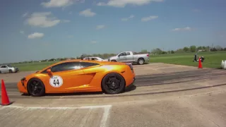 Underground Racing Twin Turbo Lamborghinis are "King Of The Streets" in Texas at TSS TI event