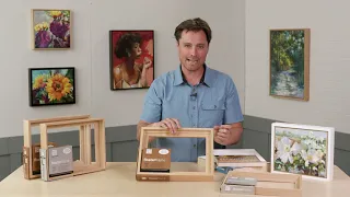 Ampersand Floaterframe Product Demonstration by Scott Maier