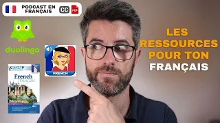 Les ressources pour apprendre le français | Podcast en français COURANT avec sous-titres.