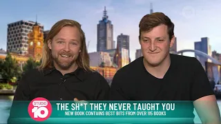 Channel 10 Interview: The Sh*t They Never Taught You
