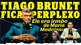 BOMBA!! QUEM ERA O IRMÃO de MARIA MADALENA - Tiago Brunet fica perplexo! - CORTES de CRENTE #jesus