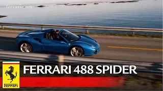 Ferrari 488 Spider - Official video / Video ufficiale