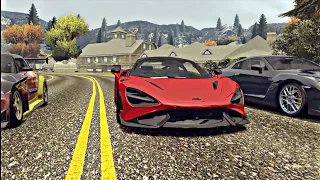 NFS Most Wanted | Speed Trap Race With McLaren 765LT | Gameplay