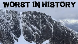 Britain's WORST Mountaineering Disaster | 1971 Cairngorm Plateau Disaster