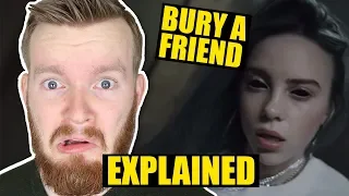 "bury a friend" by Billie Eilish Deeper Meaning | Lyrics & Music Video Explained