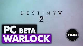 Destiny 2: PC Beta! Single Player Mission | Warlock