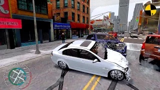 GTA 4 Crash Testing Real Car Mods Ep.414