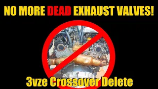 The $40 3VZE Exhaust Crossover Delete On The Toyota 4Runner | 3VZ Mods | NW Ep. 29