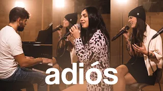 Sebastián Yatra - Adiós | Carolina García & Sandra Groove Versión Piano