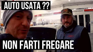 Auto usata non farti fregare!  Due parole con il carrozziere per non avere brutte sorprese