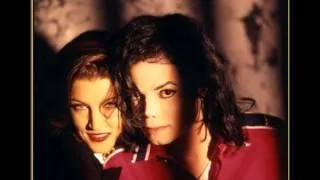 Michael Jackson & Lisa Marie Presley!