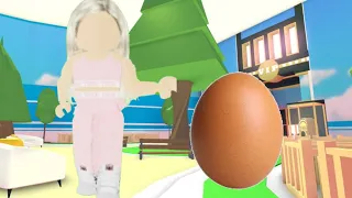 Types of people who hatch eggs in adopt me....Roblox.