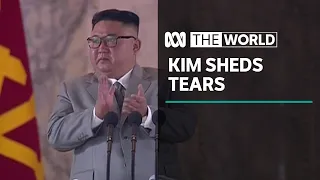 Kim Jong Un makes emotional speech to North Koreans | The World