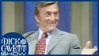 Discover How Kirk Douglas Stays Fit | The Dick Cavett Show