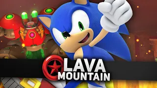 Sonic Lost World (PC) - All Lava Mountain Zone 1-4 Red Rings Guide (4K/60FPS)