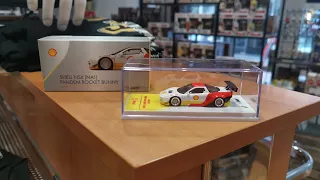 Unboxing Inno64 x Tiny - Shell Honda NSX NA1 Pandem Rocket Bunny - 1:64