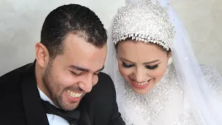 عريس يستقبل عروسته في المطار bride in airport