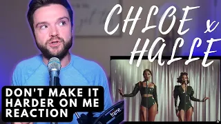CHLOE x HALLE | DON'T MAKE IT HARDER ON ME | LIVE HONDA STAGE - REACTION