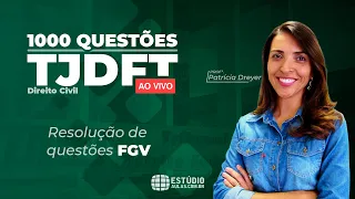 Direito Civil FGV para o TJDFT: Projeto 1000 questões