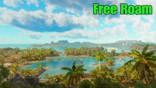 FAR CRY 6 - Free Roam Gameplay (PS4 PRO)