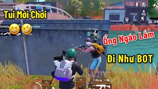 PUBG Mobile | Giả Ngáo Trà Trộn Cộng Đồng - Cái Kết Đồng Đội Cứ Nghĩ Ân HACK =)))