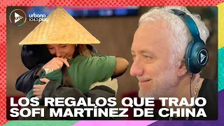 ¿Qué regalos trajo Sofi Martínez de China? Apertura de #Perros2023