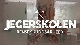 Rensing av skuddsår - Med Tom Nalum - Jegerskolen Ep8