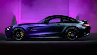 Сумасшедший AMG GTR  в подарок! Реакция владельца.