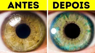 7 Coisas Que Podem Mudar A Cor Dos Seus Olhos