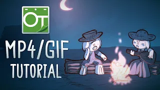 | 2021 | How To Export GIF and MP4 Files in Opentoonz