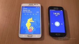Samsung Galaxy Note 1 Android 7+S4 Mini android 11 Incoming call & alarms at the Same Time