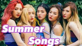 the best kpop summer songs