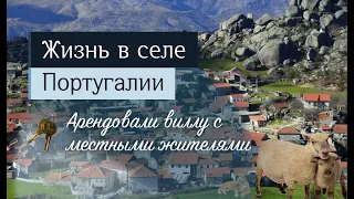 Жизнь в селе Португалии.Арендовали виллу с местными жителями. Стоит ли переезжать из города в село?