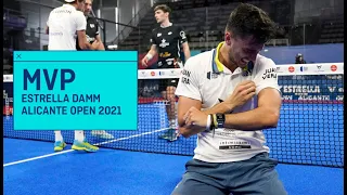 MVP Estrella Damm Alicante Open 2021: Alejandro Galán | World Padel Tour