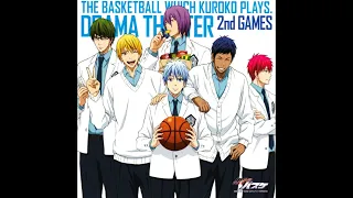 Kuroko no Basuke Drama Theater 2st Games