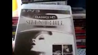 Распаковка Silent Hill HD Collection (PaulDeHARD)