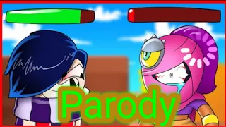 Brawlestars unlucky Tara animation parody