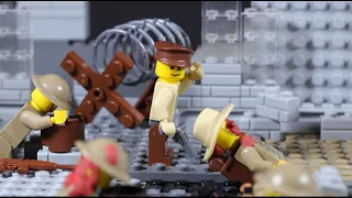Lego WW2 - Battle of Monte Cassino