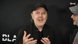 Lars Ulrich on aging whiskey with Metallica's music, opening the Chase Center