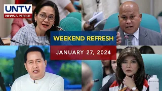 UNTV: IAB Weekend Refresh  |  January 27, 2024