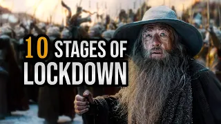 Gandalf but he's in lockdown