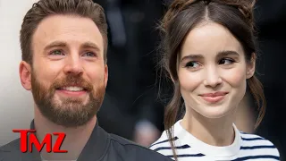 Chris Evans Reportedly Marries Actress Alba Baptista | TMZ Live