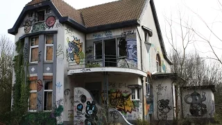 Ghost town "Doel" Belgium