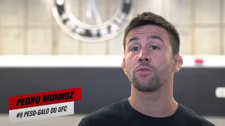 "O público vai ser presenteado com essa luta" | Pedro Munhoz | UFC 265