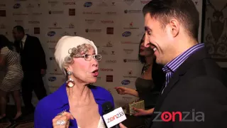 Rita Moreno at the Hispanic Federation Gala Behind the Velvet Rope